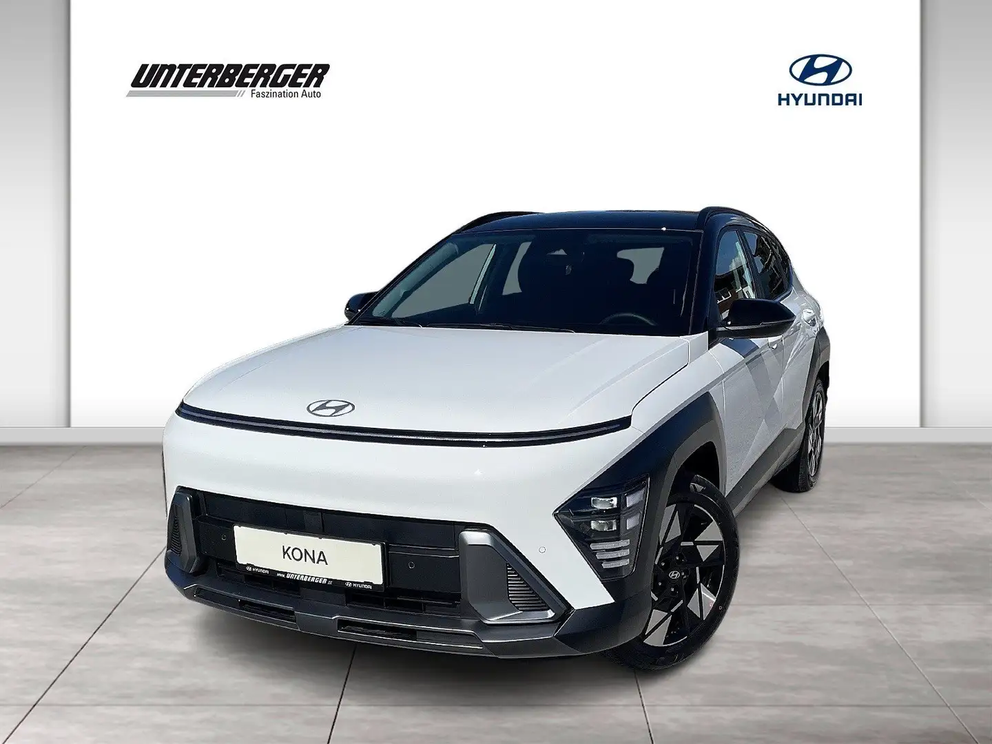 Hyundai KONA HEV GO Plus 1.6 GDI 2WD abz. Superbonus Schwarz - 1