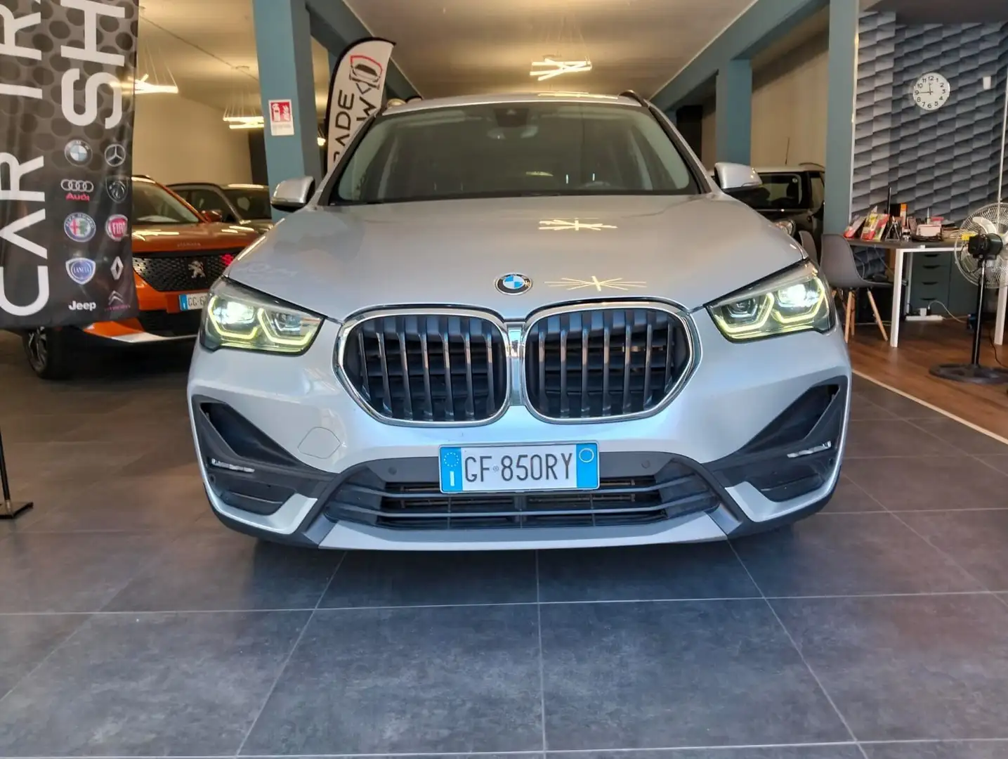 BMW X1 X1 F48 2019 xdrive20d Business Advantage auto Argent - 2