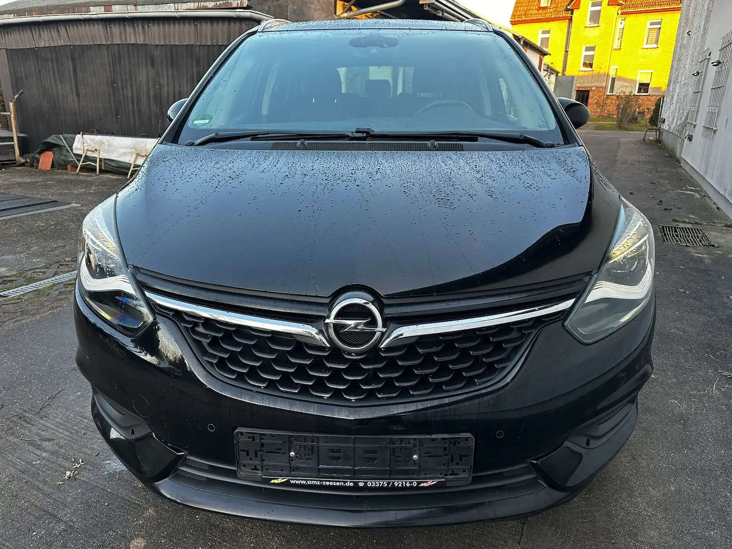 Opel Zafira 2,0 Business 7Sitze*Kamera*Leder*Ahk*Szh Schwarz - 2