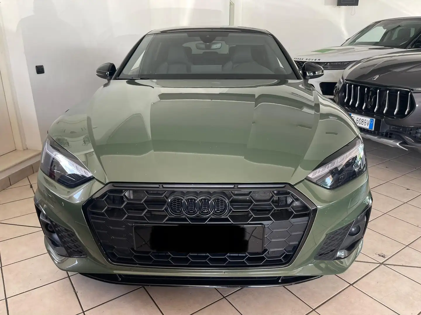Audi A5 A5 Sportback 40 2.0tdi mhev S line edition quattro Zöld - 2