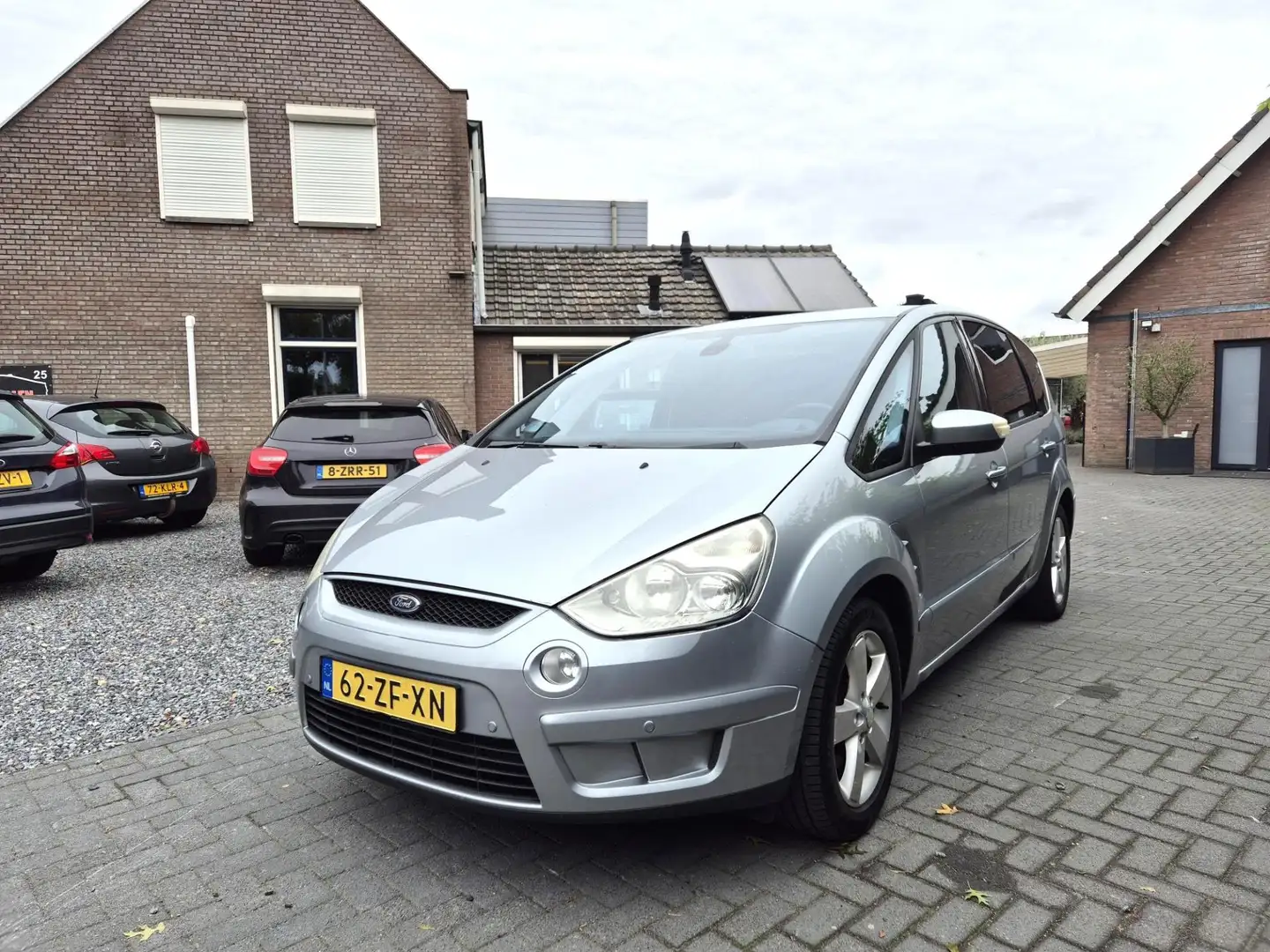 Ford S-Max 2.0-16V Trekhaak 17 Inch Velgen Grijs - 2