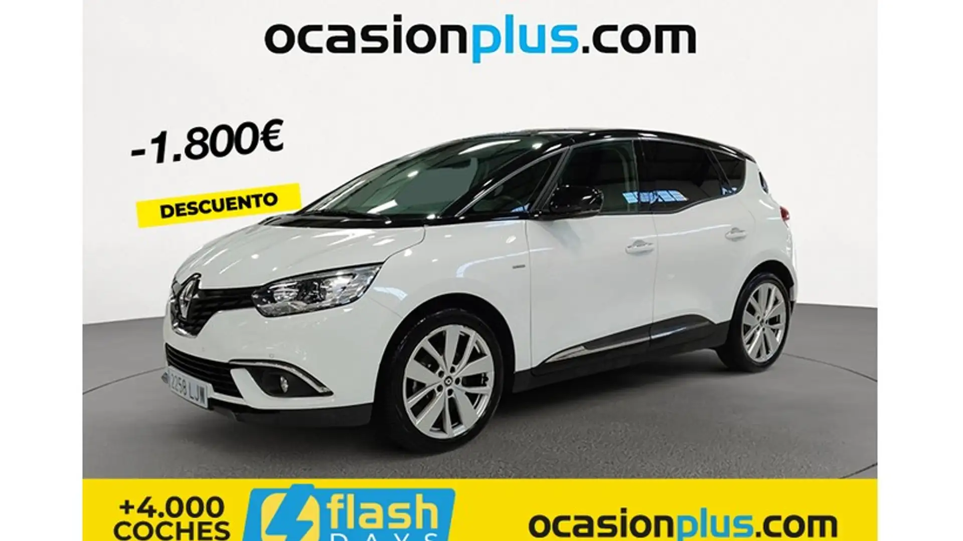 Renault Scenic E-Tech Iconic Gran Autonomía 160kW Blanco - 1