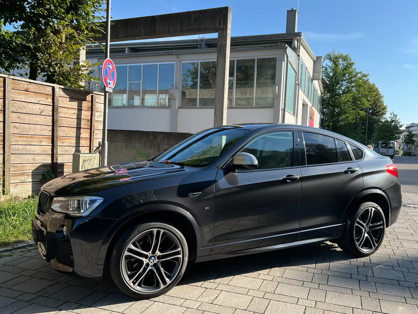 BMW X4 35D X-Drive F26 Voll - 2