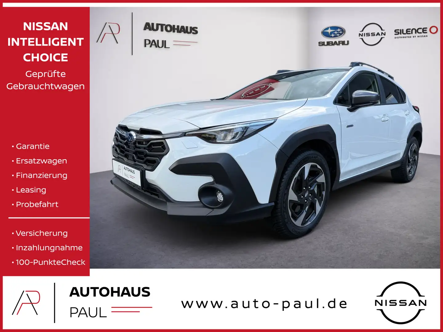 Subaru Crosstrek 2.0ie Platinum 4x4, Leder, SHD, SHZ Weiß - 1