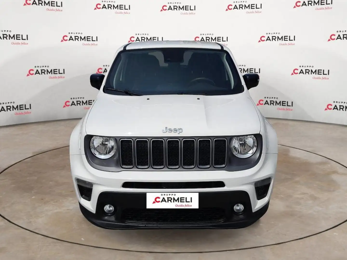 Jeep Renegade 1.6 mjt Limited 2wd 130cv Blanc - 2