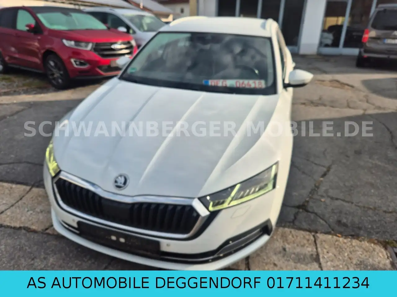 Skoda Octavia Combi Style-NEUES MOD-MWST AUSWEISBAR — photo 1 of 15