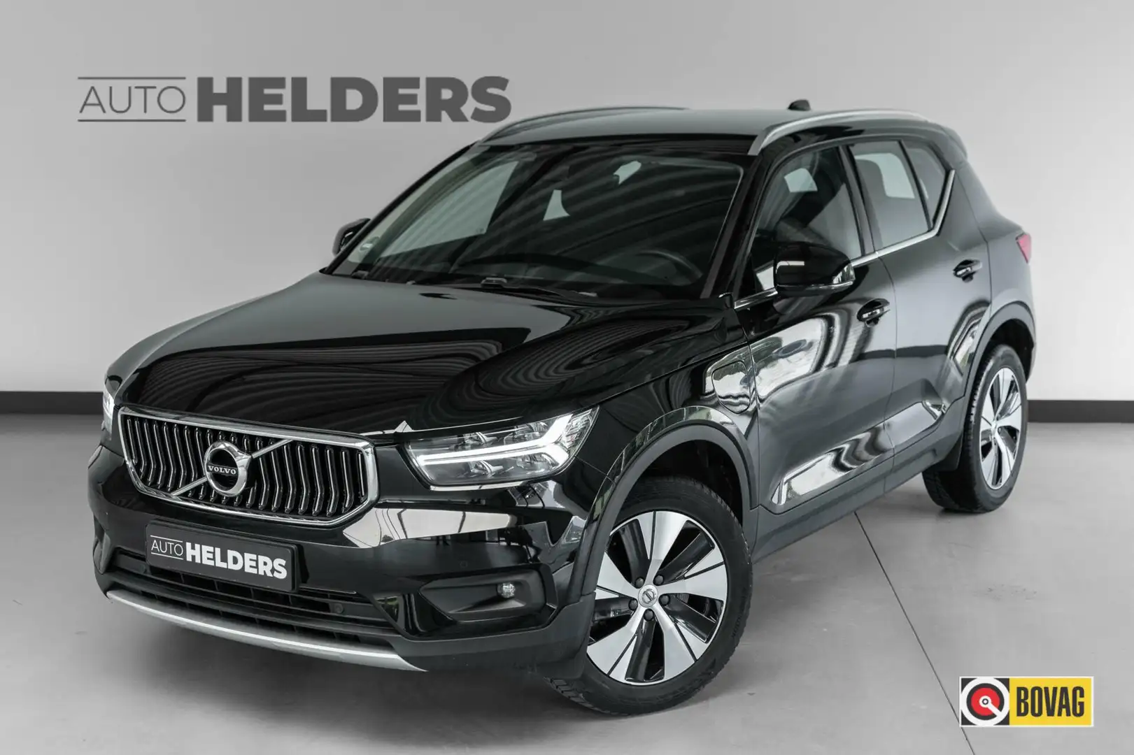 Volvo XC40 1.5 T4 212 PK Recharge Inscription Lane ACC BLIS Negro - 1