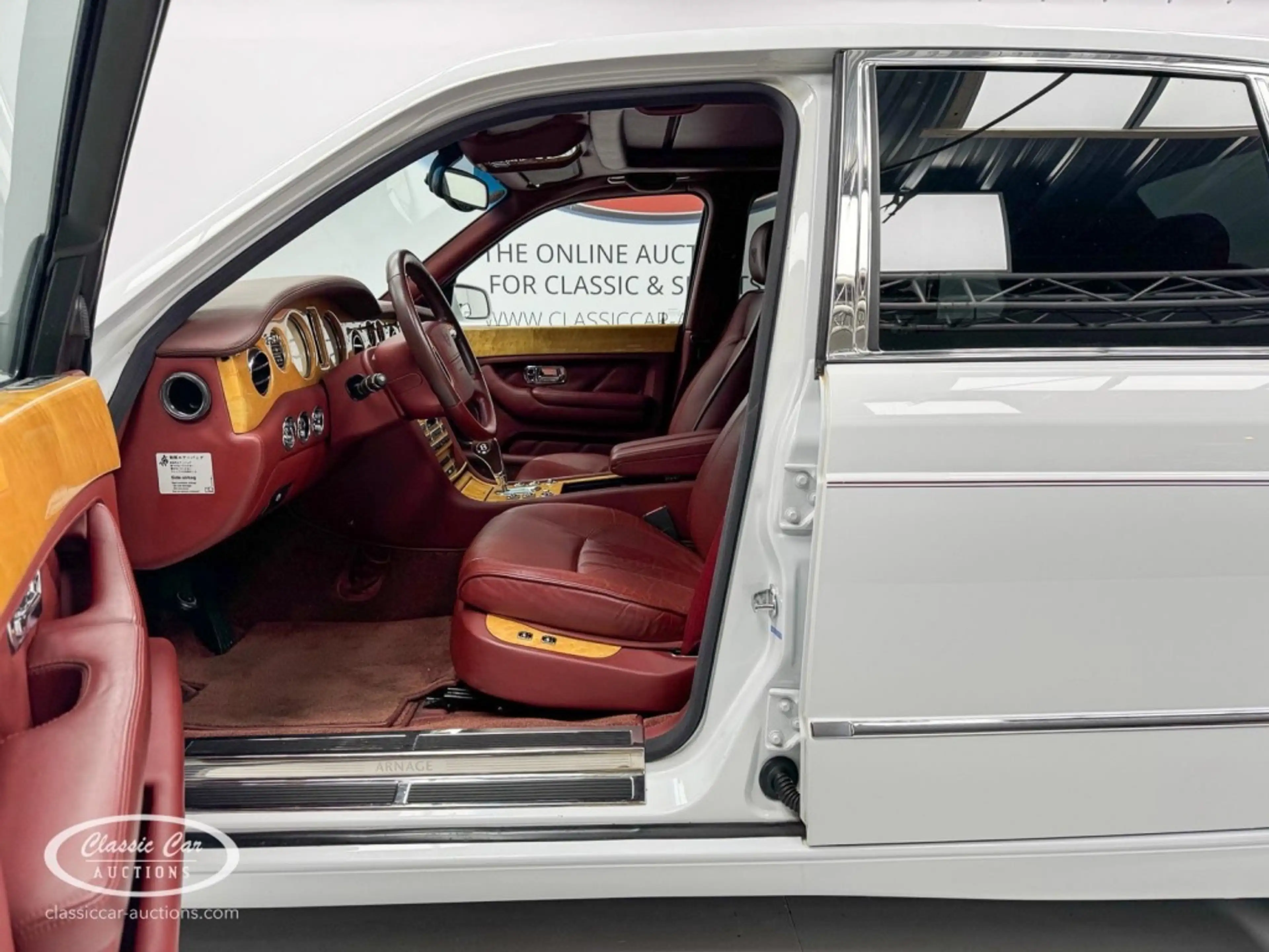 Bentley Arnage - ONLINE AUCTION — photo 9