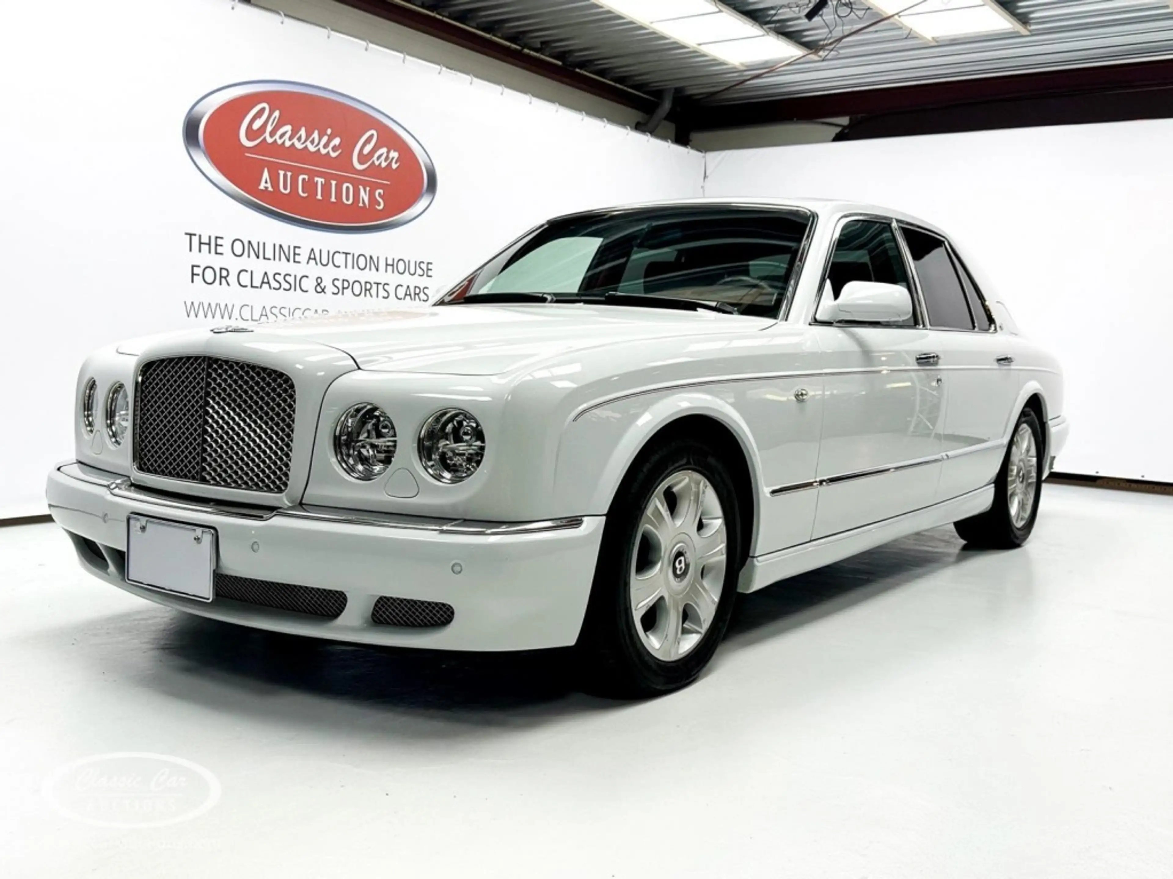 Bentley Arnage - ONLINE AUCTION