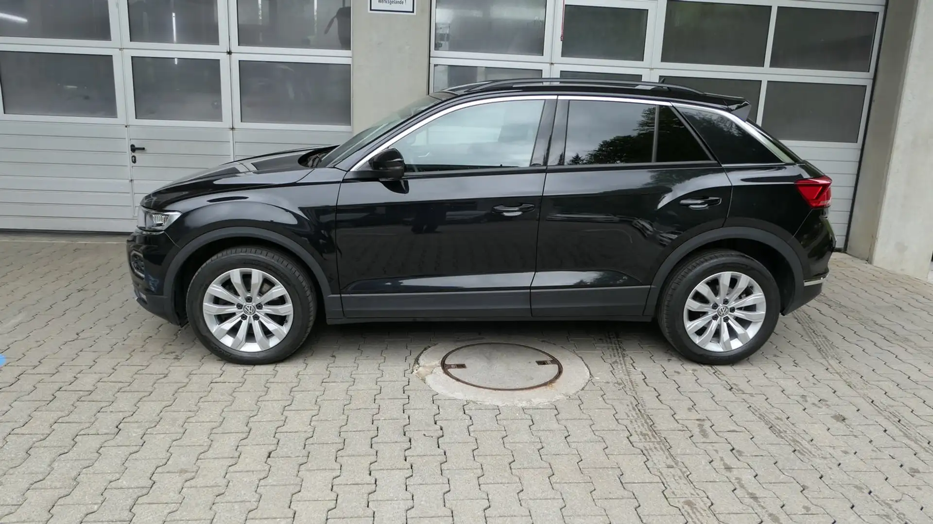 Volkswagen T-Roc Design TDI 4MOTION DSG Nero - 2