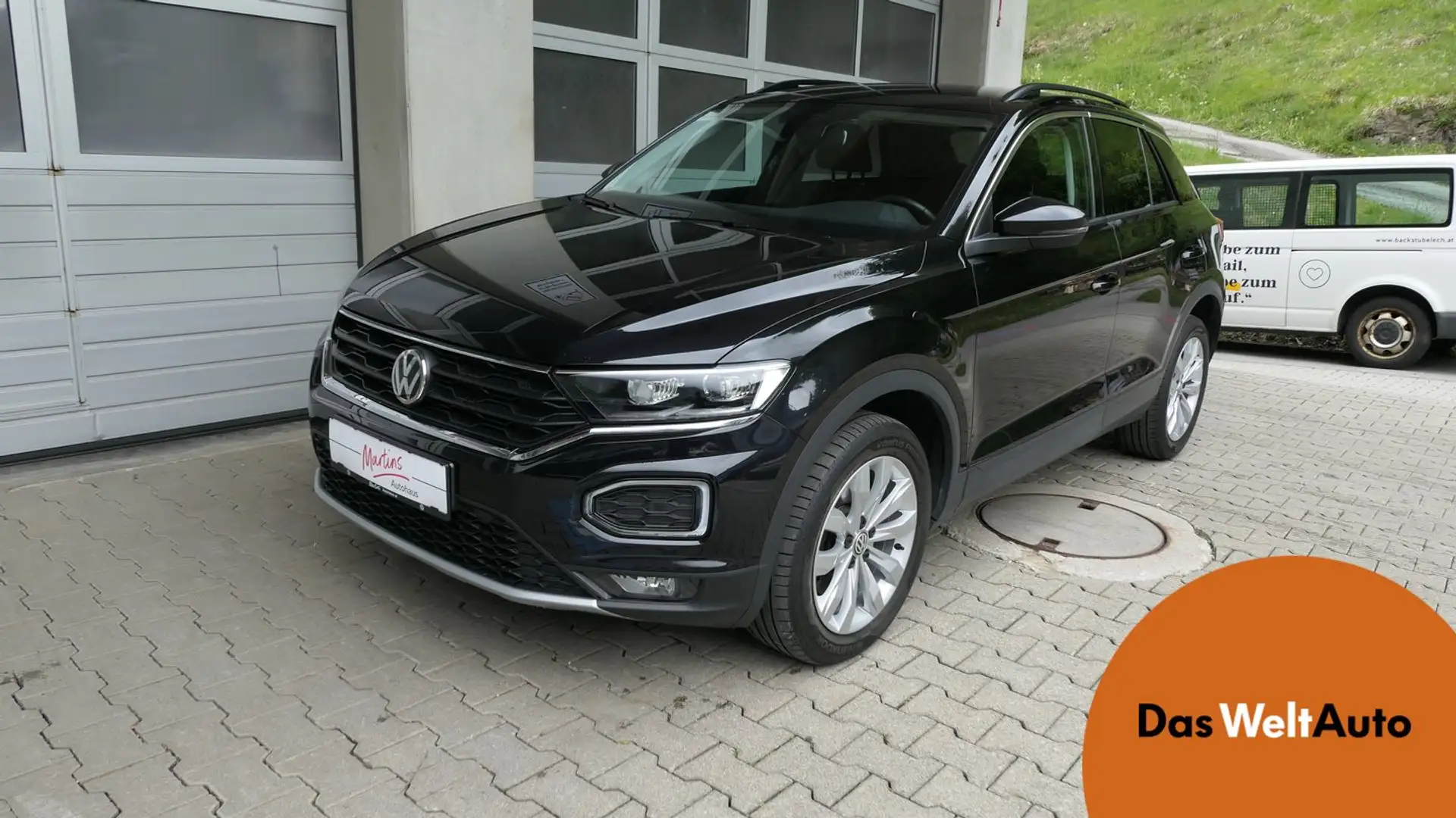 Volkswagen T-Roc Design TDI 4MOTION DSG Nero - 1