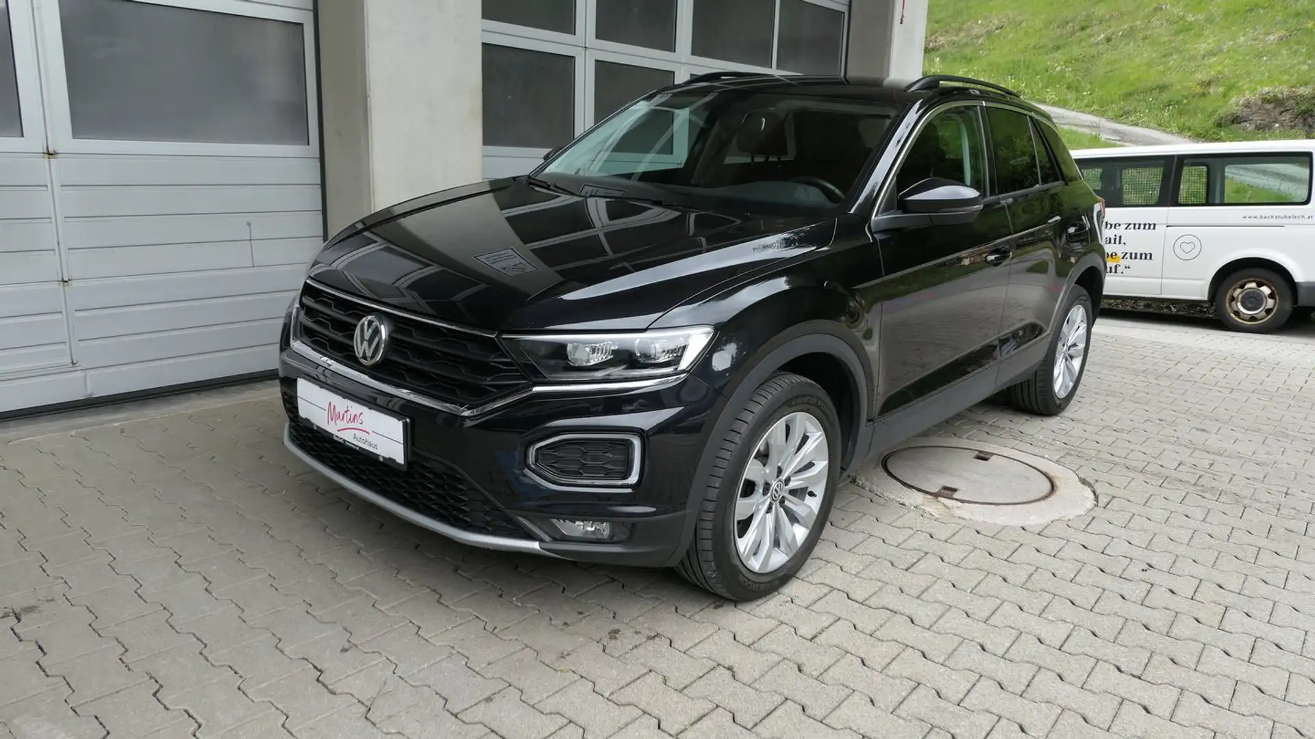 Volkswagen T-Roc Design TDI 4MOTION DSG Nero - 1