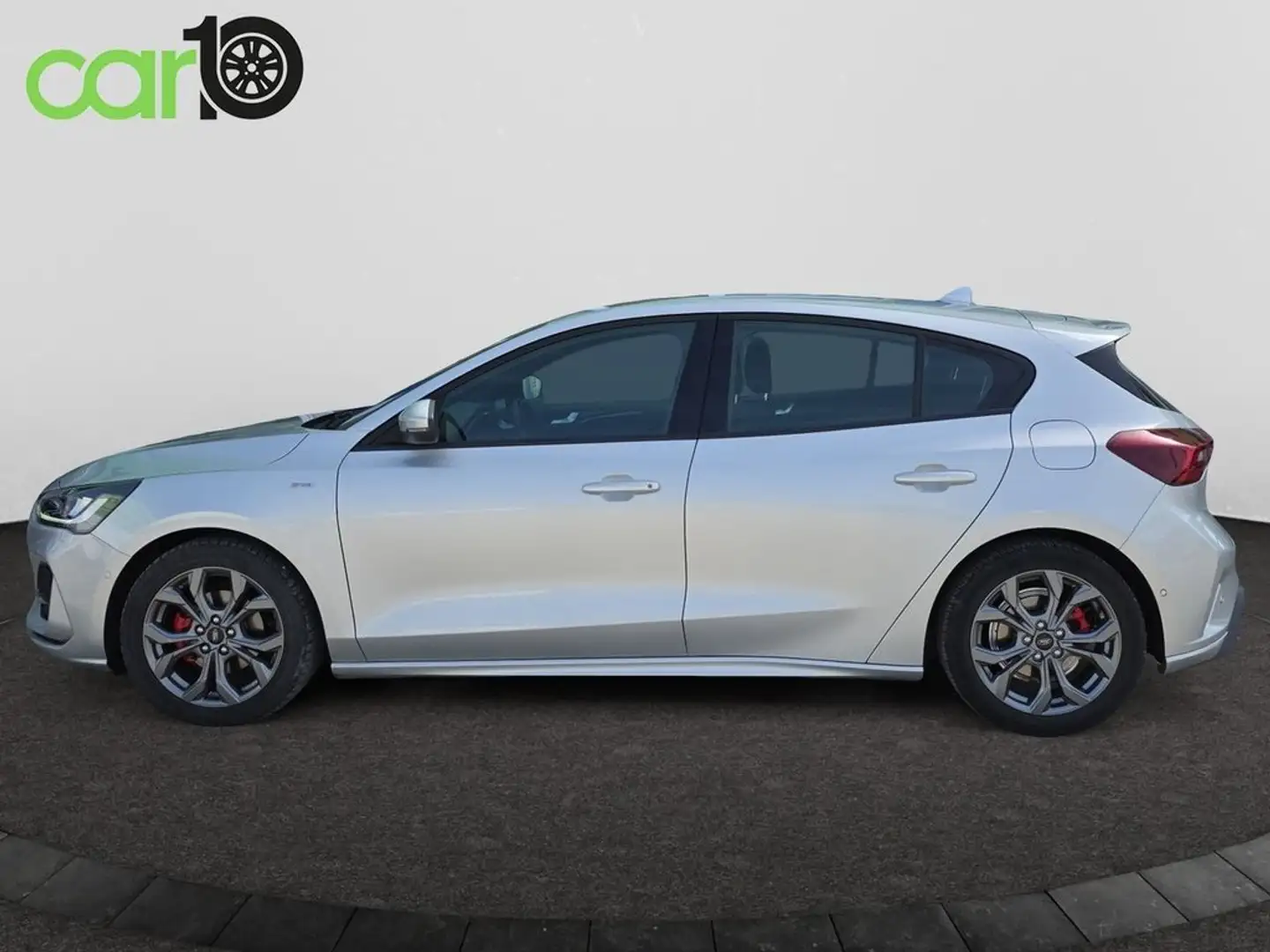 Ford Focus 1.0 Ecoboost MHEV 92kW ST-Line Gris - 2