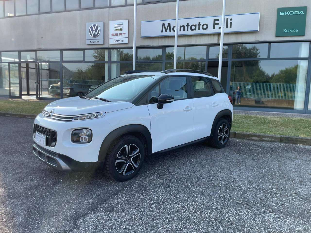 Citroen C3 C3 Aircross I 2017 Aircross 1.5 bluehdi Feel s