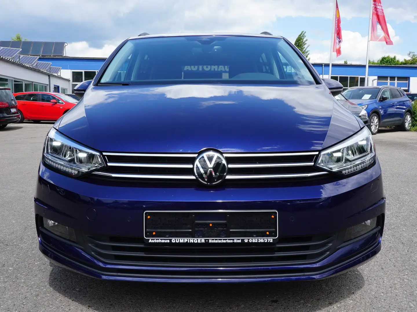 Volkswagen Touran 2.0 TDI SCR DSG Comfortline !! Kamera !! AHK !! Bleu - 2