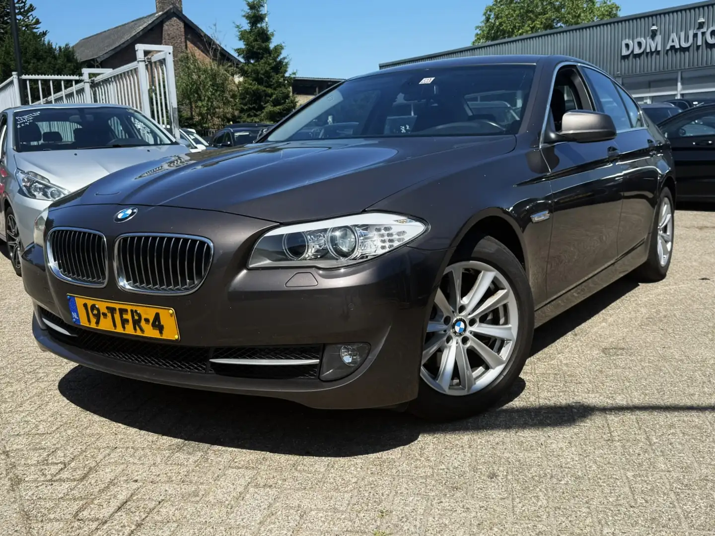 BMW 520 5-serie 520D NAVI/CLIMATE/LMV/PDC Bruin - 1