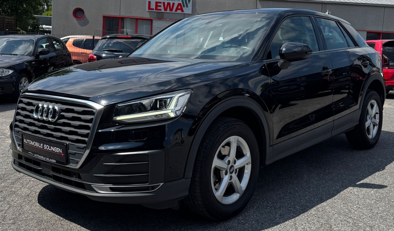 Audi Q2 35 TFSI basis B&O+PDC+SHZ+LED+WKR+EL.HECK+2AC