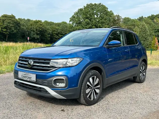 2023 Volkswagen T-Cross in Blue for sale