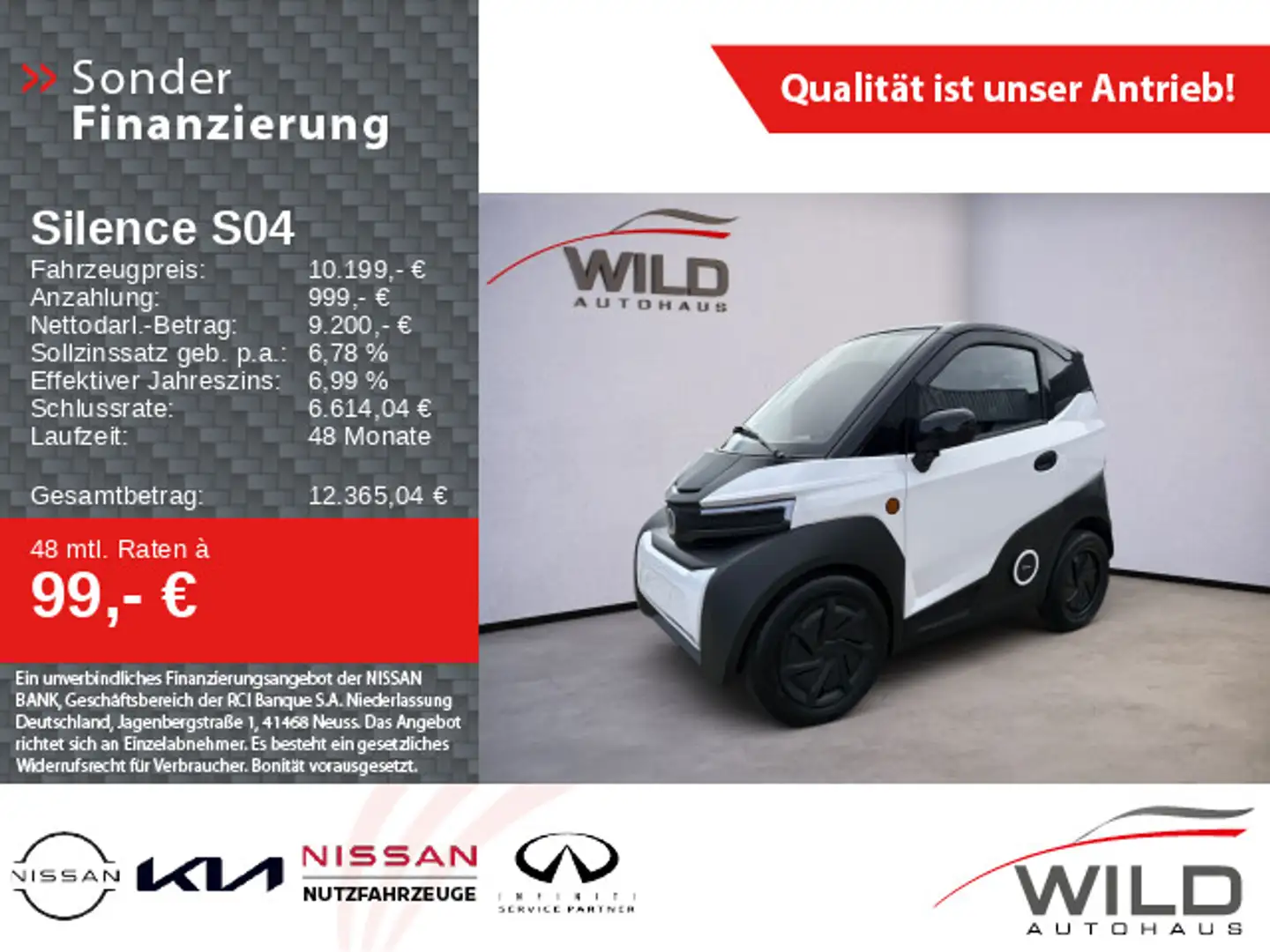 Silence S04 L6 5,6 kWh Premium / schon ab 15 Jahren! Fehér - 1