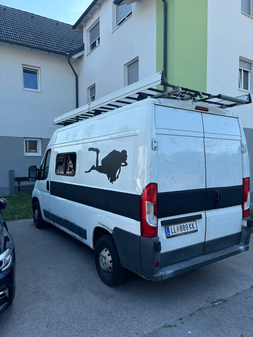 Peugeot Boxer Boxer 3500 L3H2 DK 2,2 HDi 130 FAP Euro5 Weiß - 2