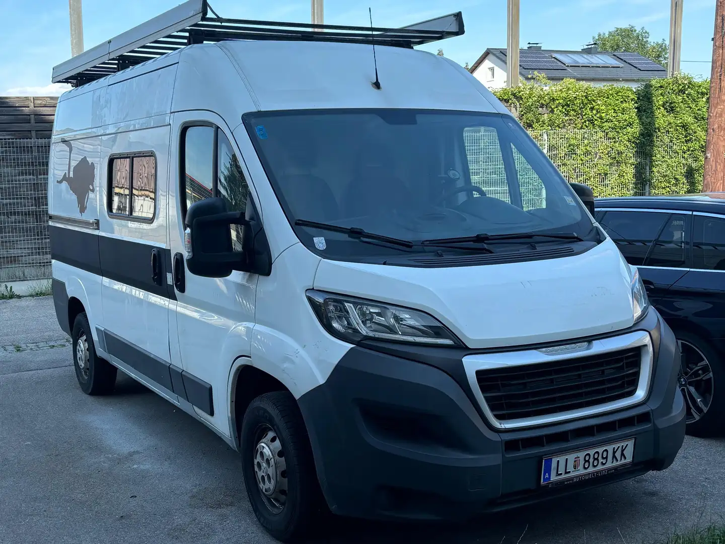 Peugeot Boxer Boxer 3500 L3H2 DK 2,2 HDi 130 FAP Euro5 Weiß - 1