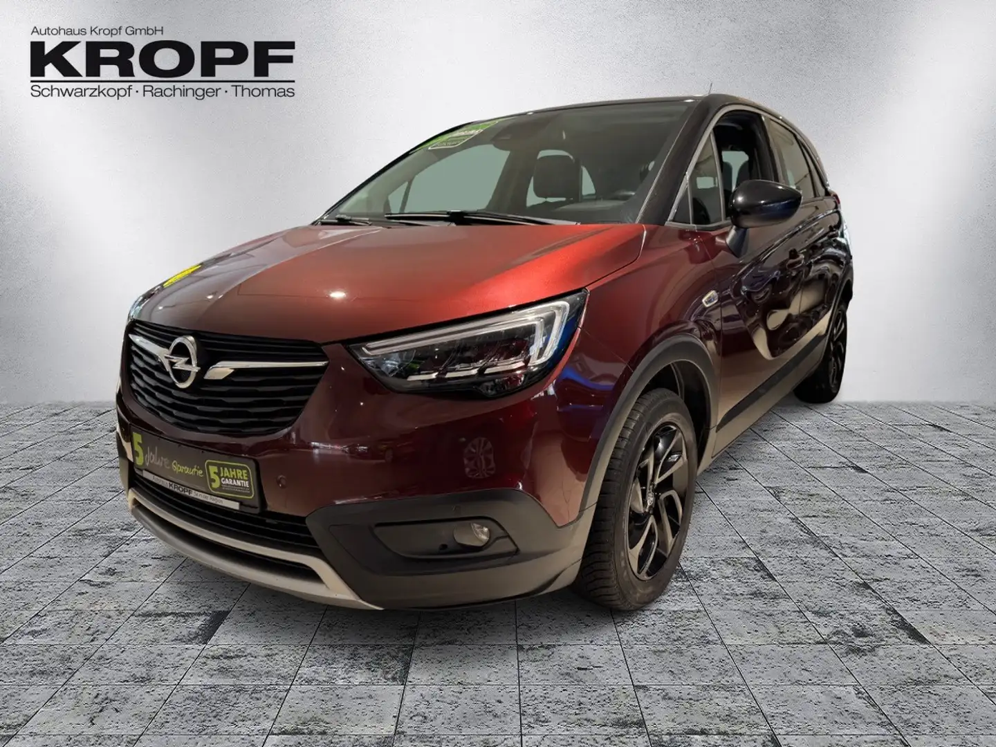 Opel Crossland 1.2 Turbo INNOVATION FIN ab 2,99% NAVI Braun - 2