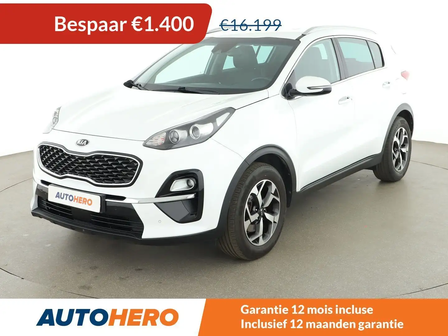 Kia Sportage 1.6 TGDI Vision 2WD Blanc - 1