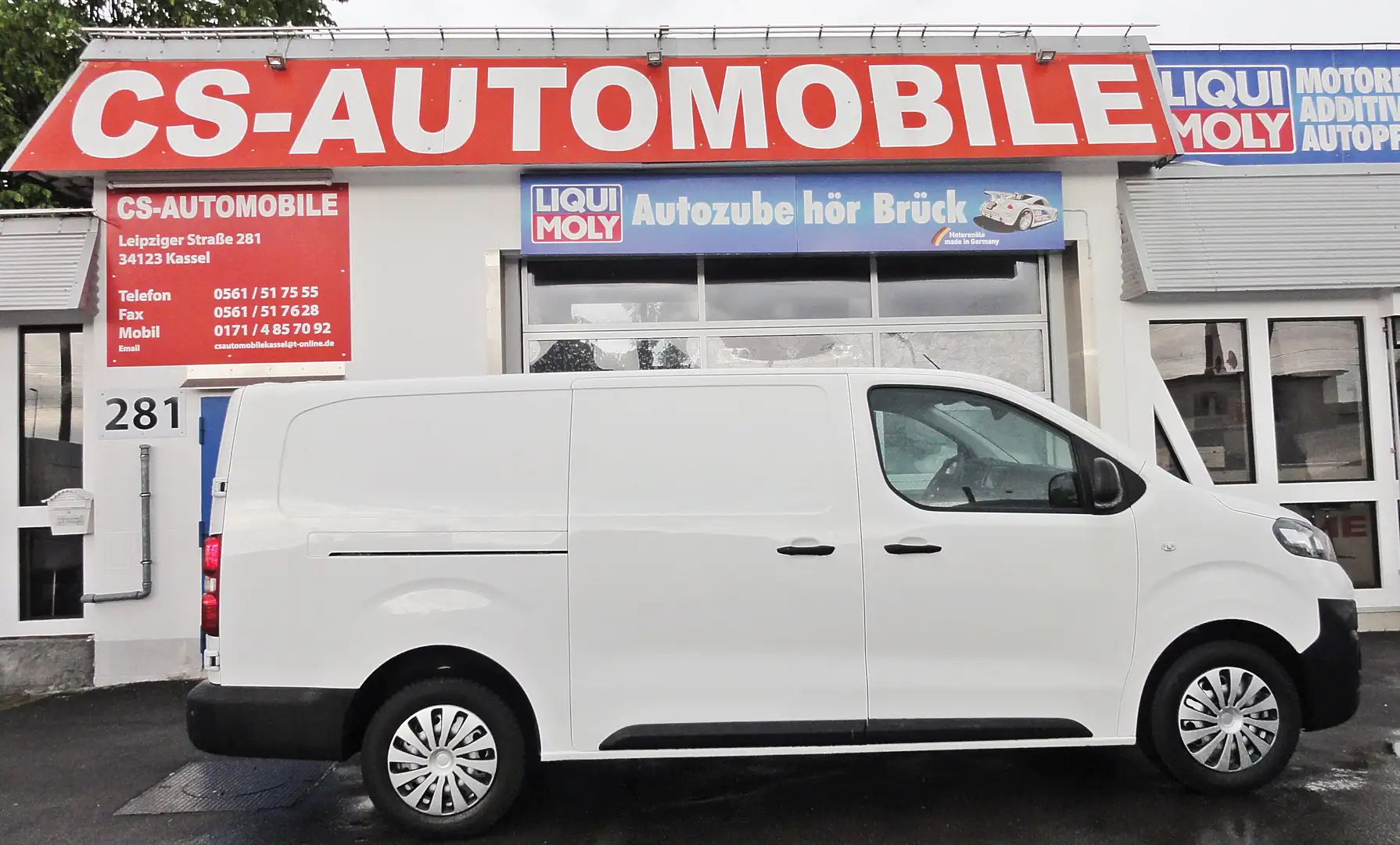 Opel Vivaro Vivaro 2,0 l CDTI 106 KW Klima L3 Automatik  LKW White - 1