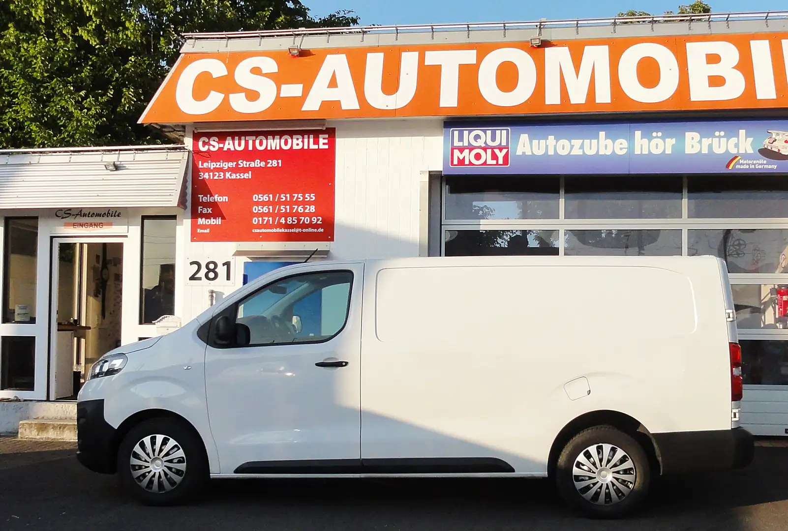 Opel Vivaro Vivaro 2,0 l CDTI 106 KW Klima L3 Automatik  LKW Weiß - 1