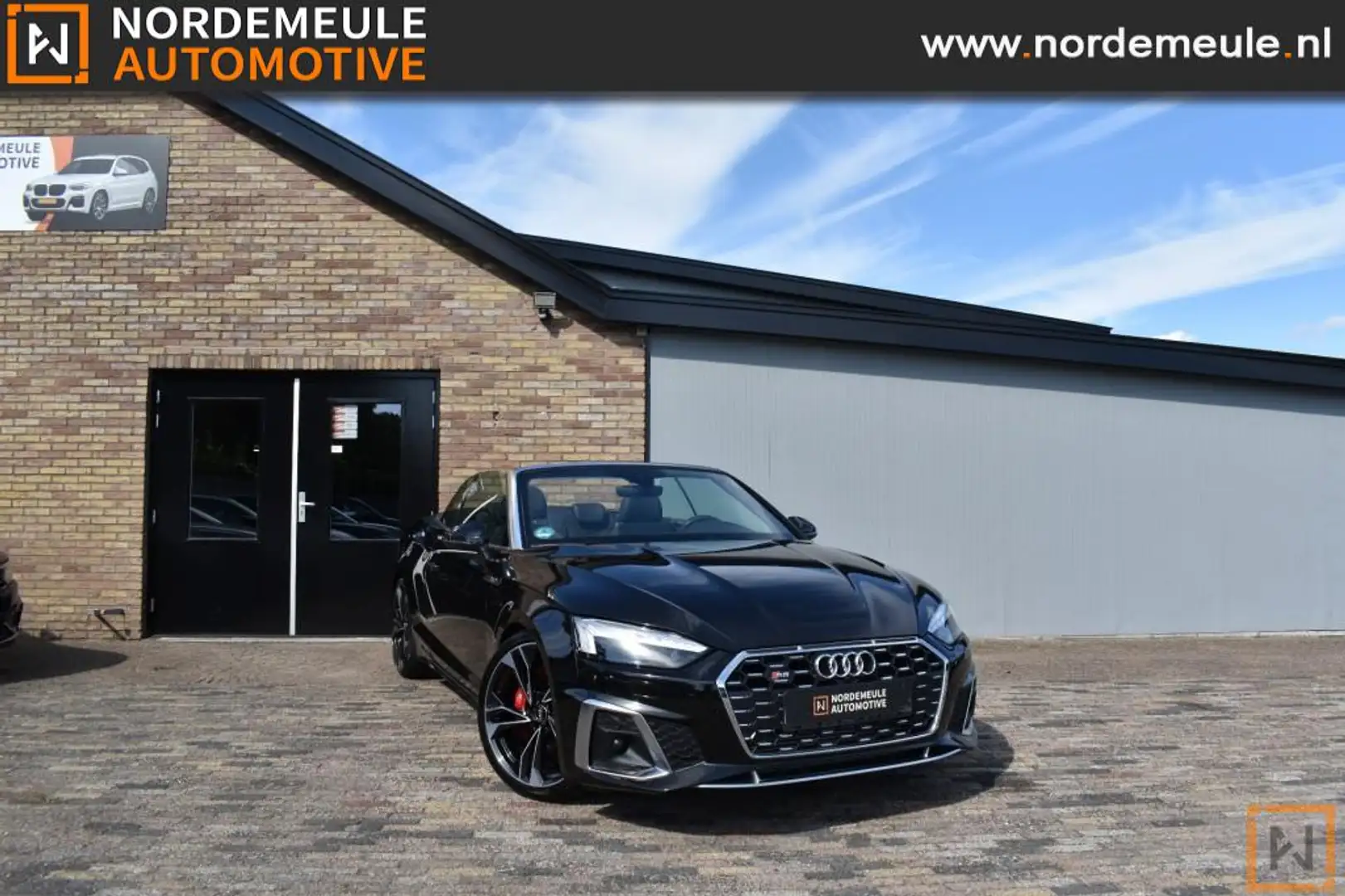 Audi S5 3.0 TFSI S5 QUATTRO, Matrix, Leder, AUT Zwart - 1