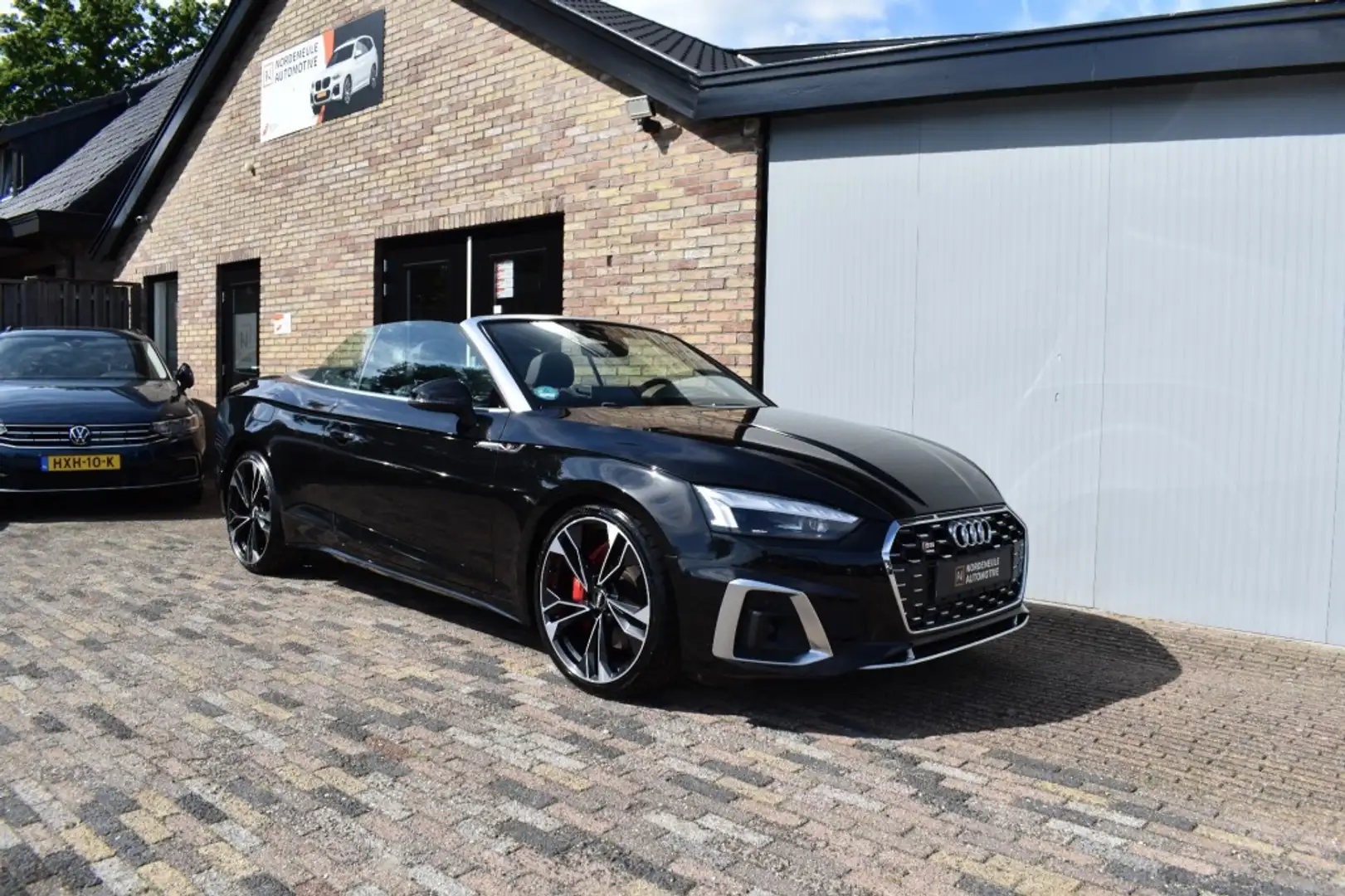 Audi S5 3.0 TFSI S5 QUATTRO, Matrix, Leder, AUT Zwart - 2