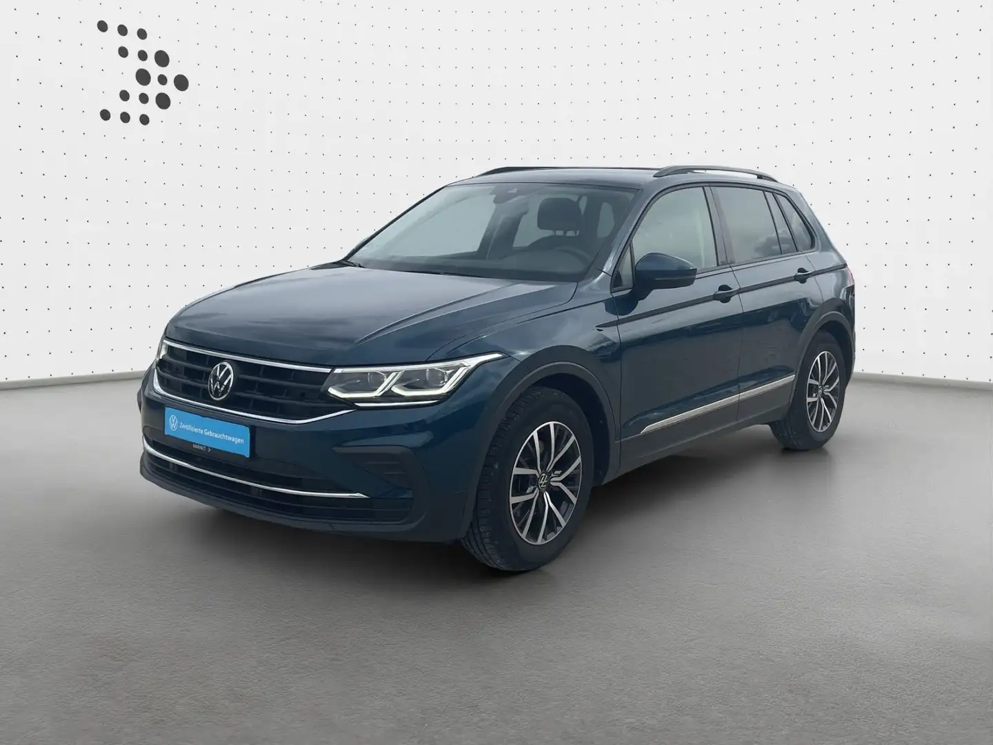 Volkswagen Tiguan 2.0 TDI DSG Life* Navi*AHK*StHzg*IQ-Light Blau - 2