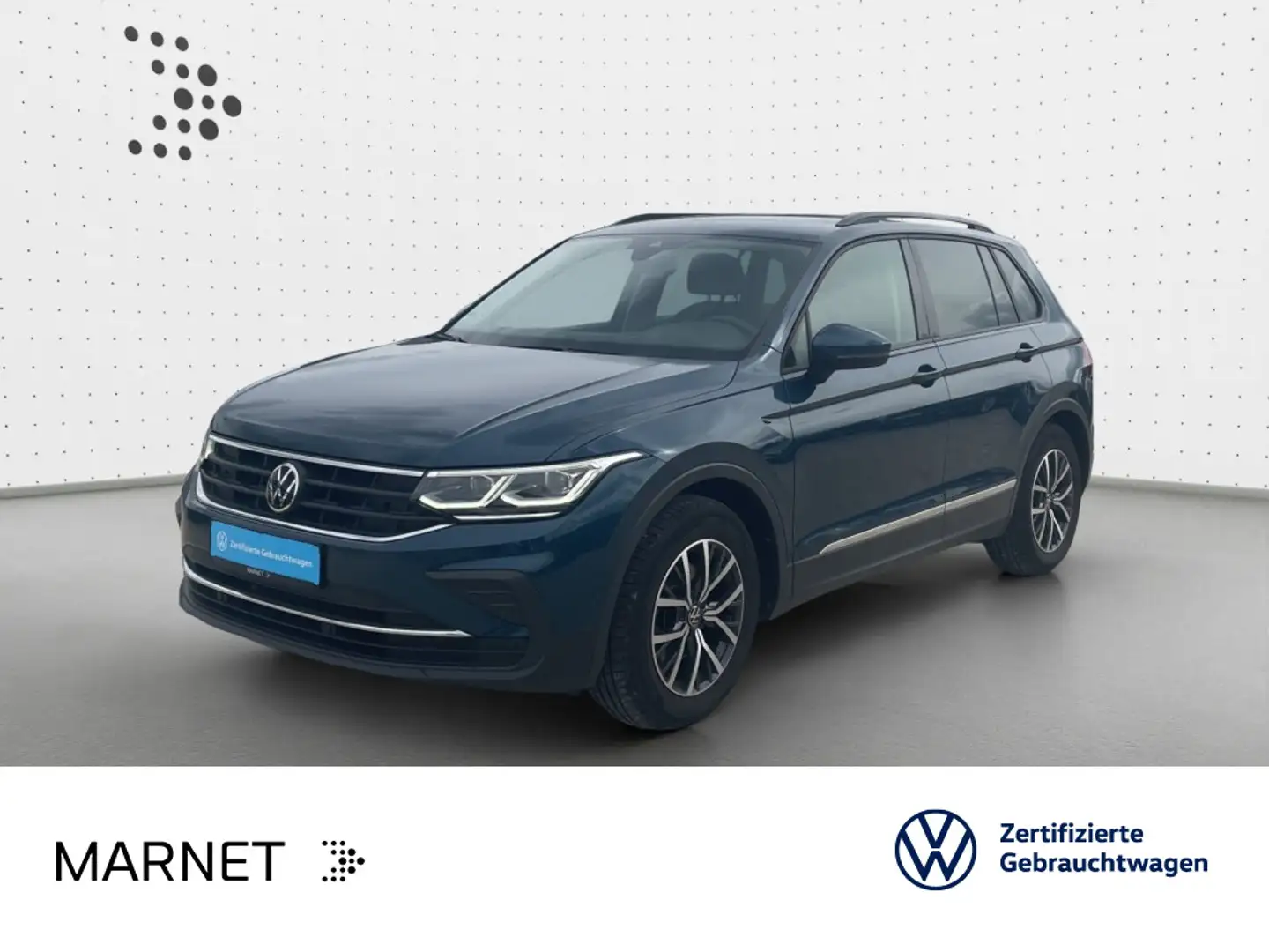 Volkswagen Tiguan 2.0 TDI DSG Life* Navi*AHK*StHzg*IQ-Light Bleu - 1