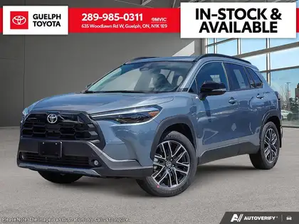 Blue 2026 Toyota Corolla Cross SUV / Crossover All-Wheel Drive Automatic