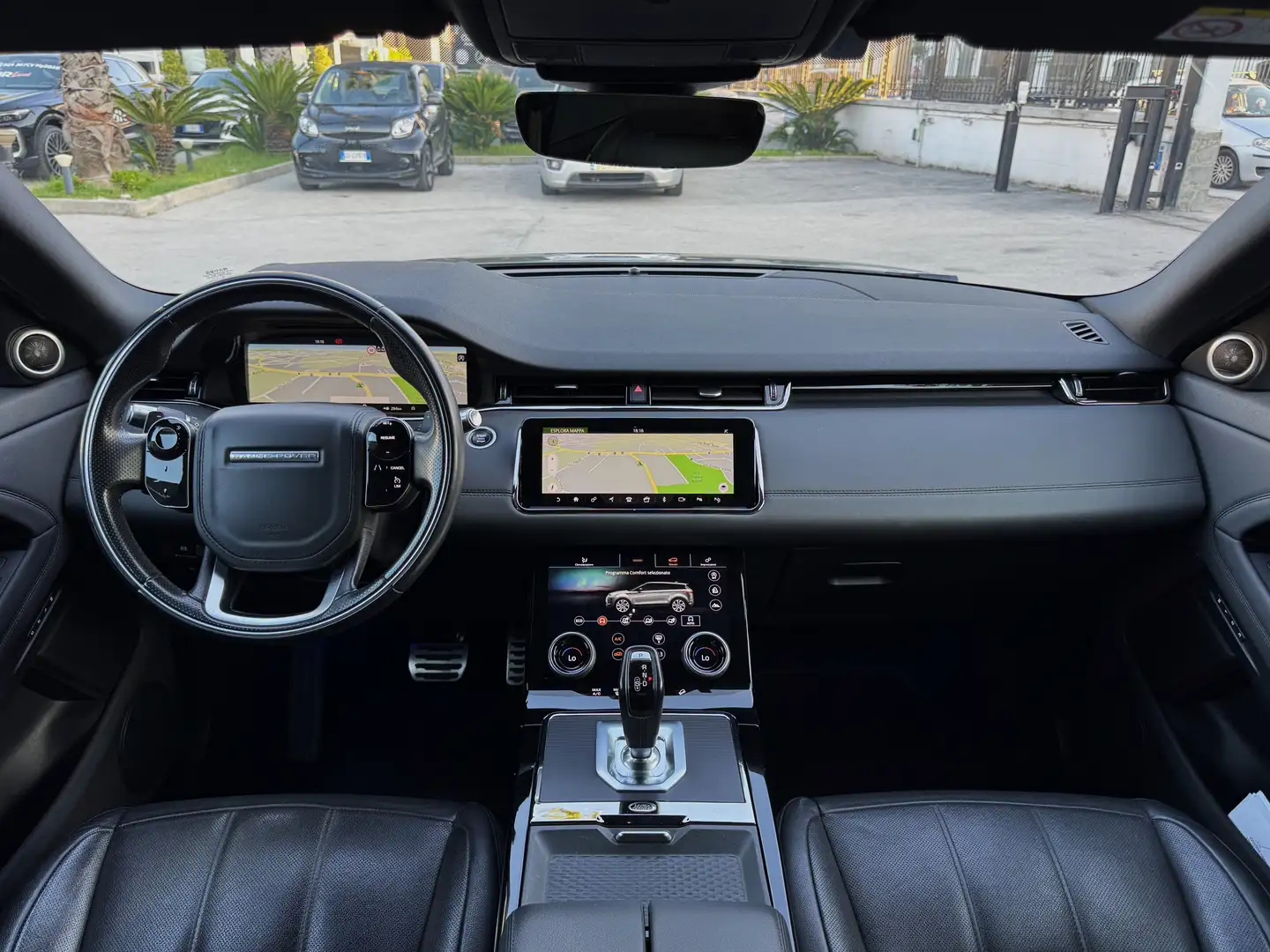 Land Rover Range Rover Evoque 2.0d i4 MHEV R-Dynamic SE AWD 150CV PACK LUCI Grigio - 2