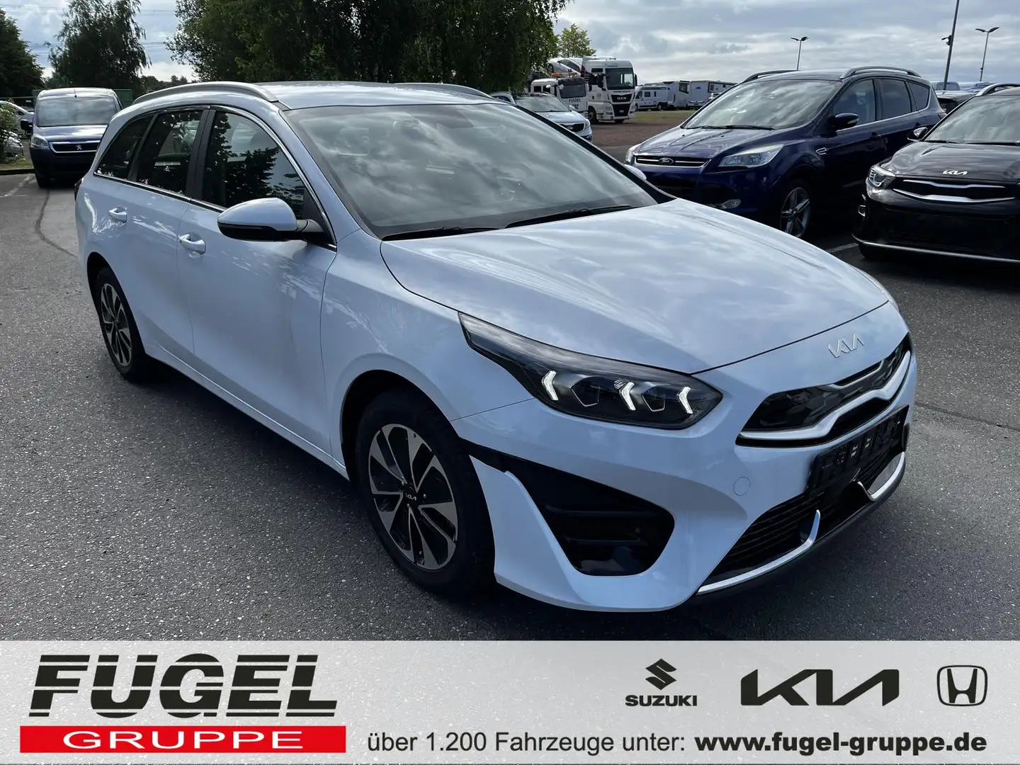 Kia Ceed SW / cee'd SW 1.6 DCT PHEV Vision LED|ACC|SHZ Weiß - 1