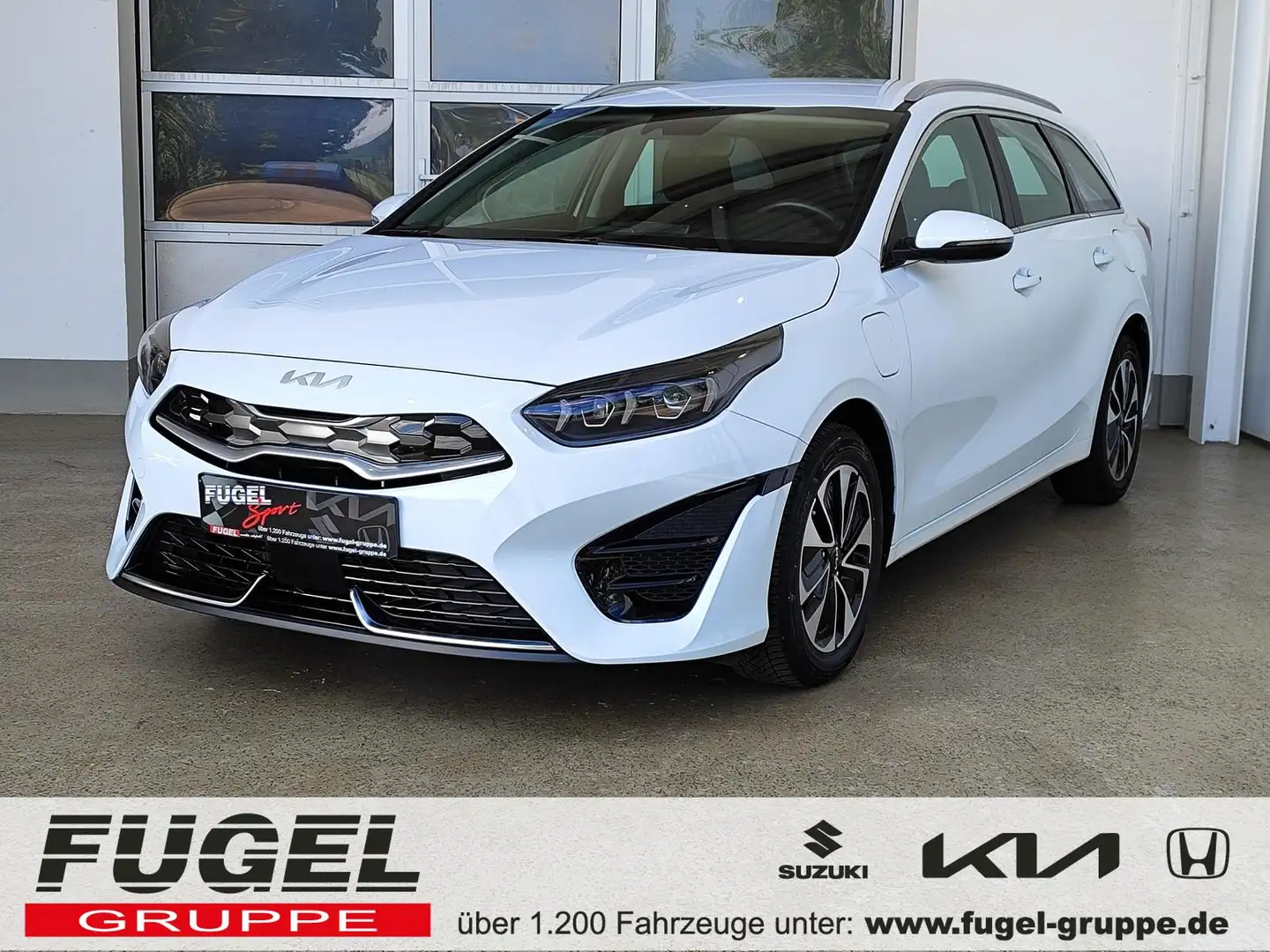 Kia Ceed SW / cee'd SW 1.6 DCT PHEV Vision LED|ACC|SHZ Blanc - 1