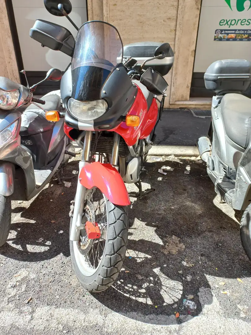 Suzuki XF 650 Piros - 1