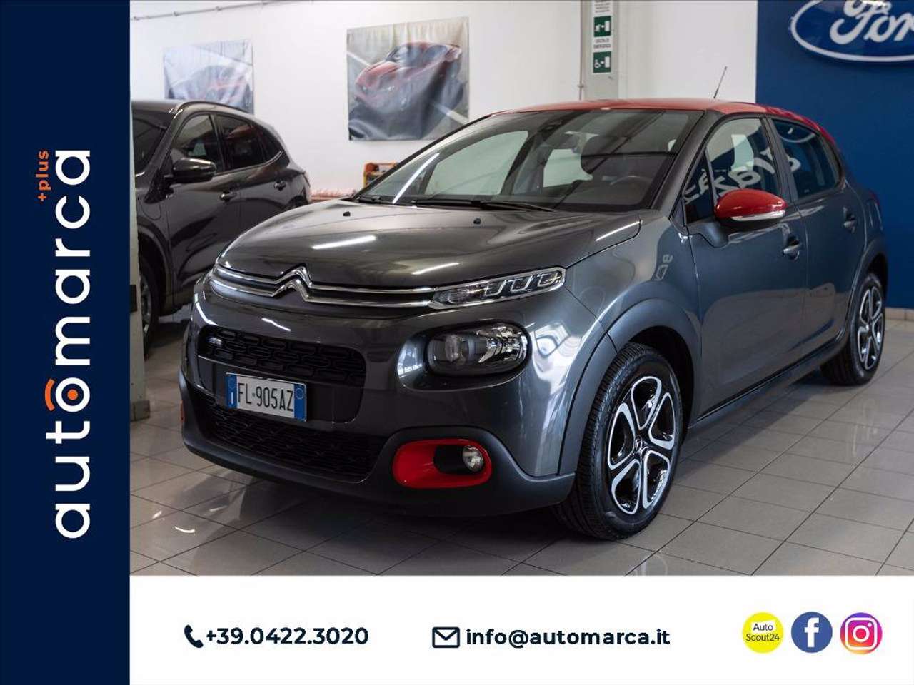 Citroen C3 1.2 puretech Feel 82cv neopatentati