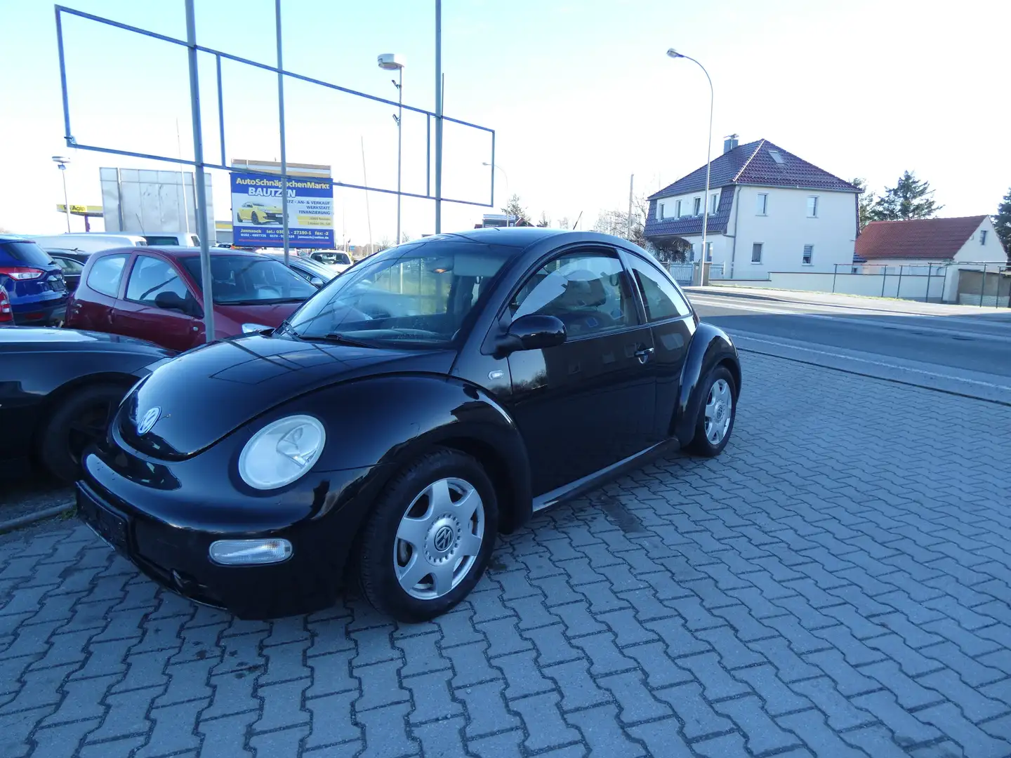 Volkswagen New Beetle 1.6 Klima Aluräder Sitzheizung HU AU Neu Nero - 1