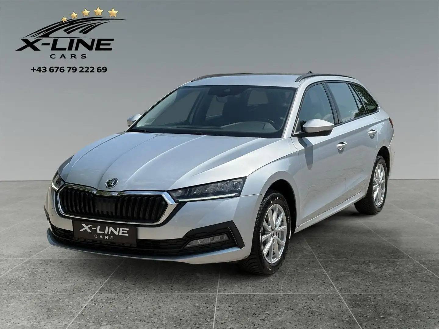 Skoda Octavia Ambition 4x4* Automatik* Navi* MwSt.* Wenig Km* Grau - 1
