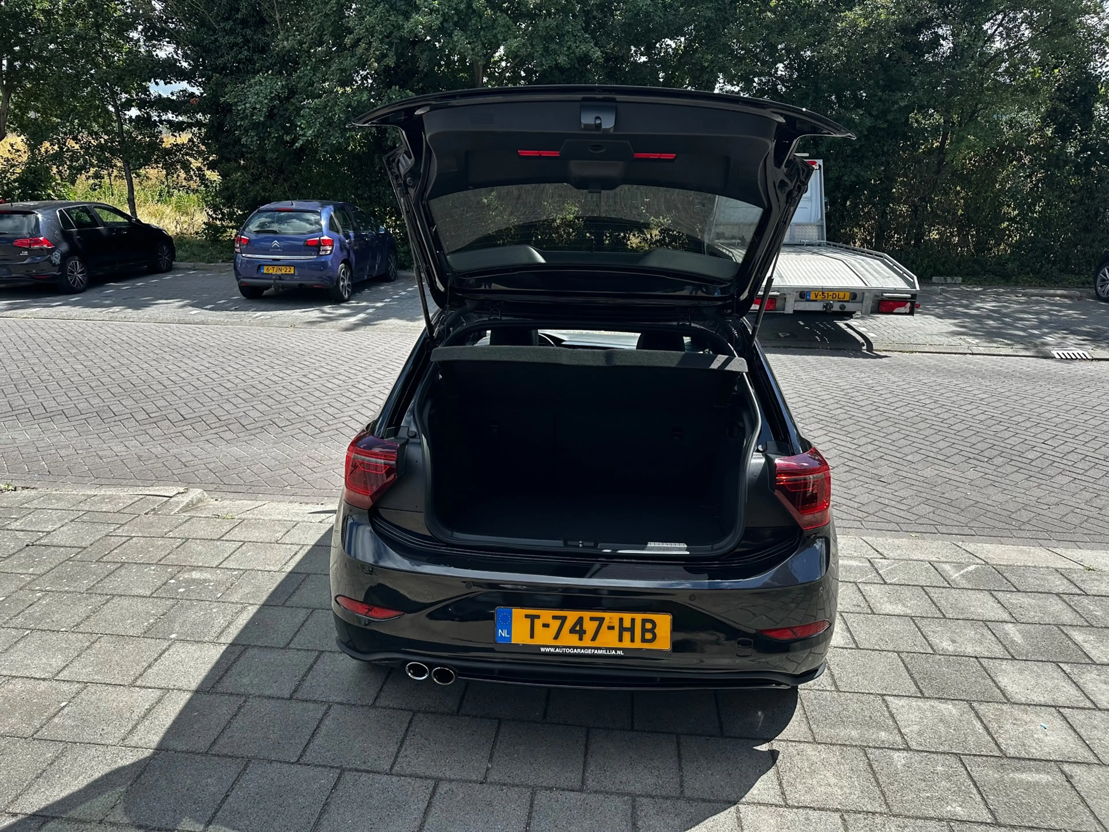 Volkswagen Polo GTI 2.0 TSI — photo 12