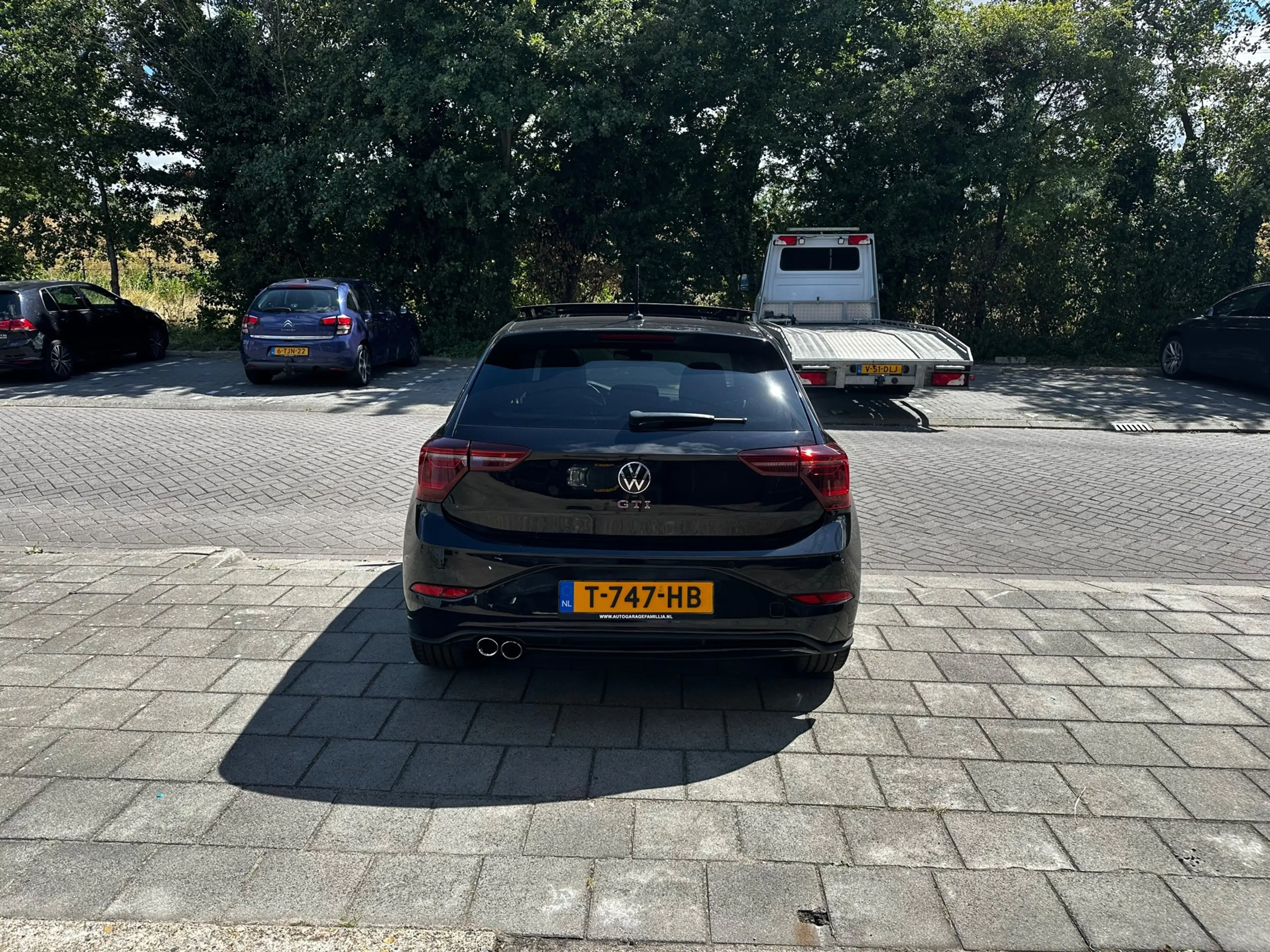 Volkswagen Polo GTI 2.0 TSI — photo 4