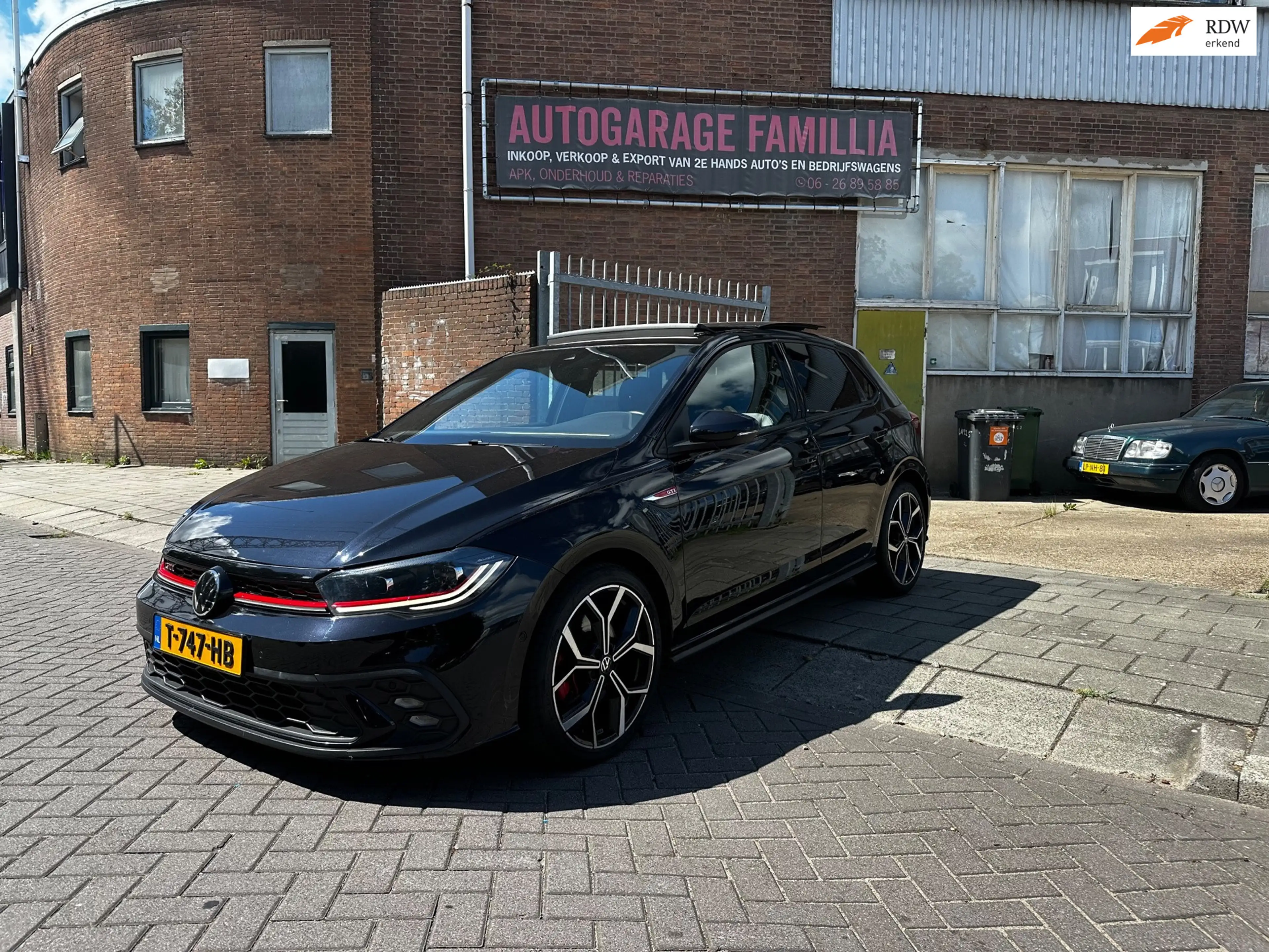 Volkswagen Polo GTI 2.0 TSI