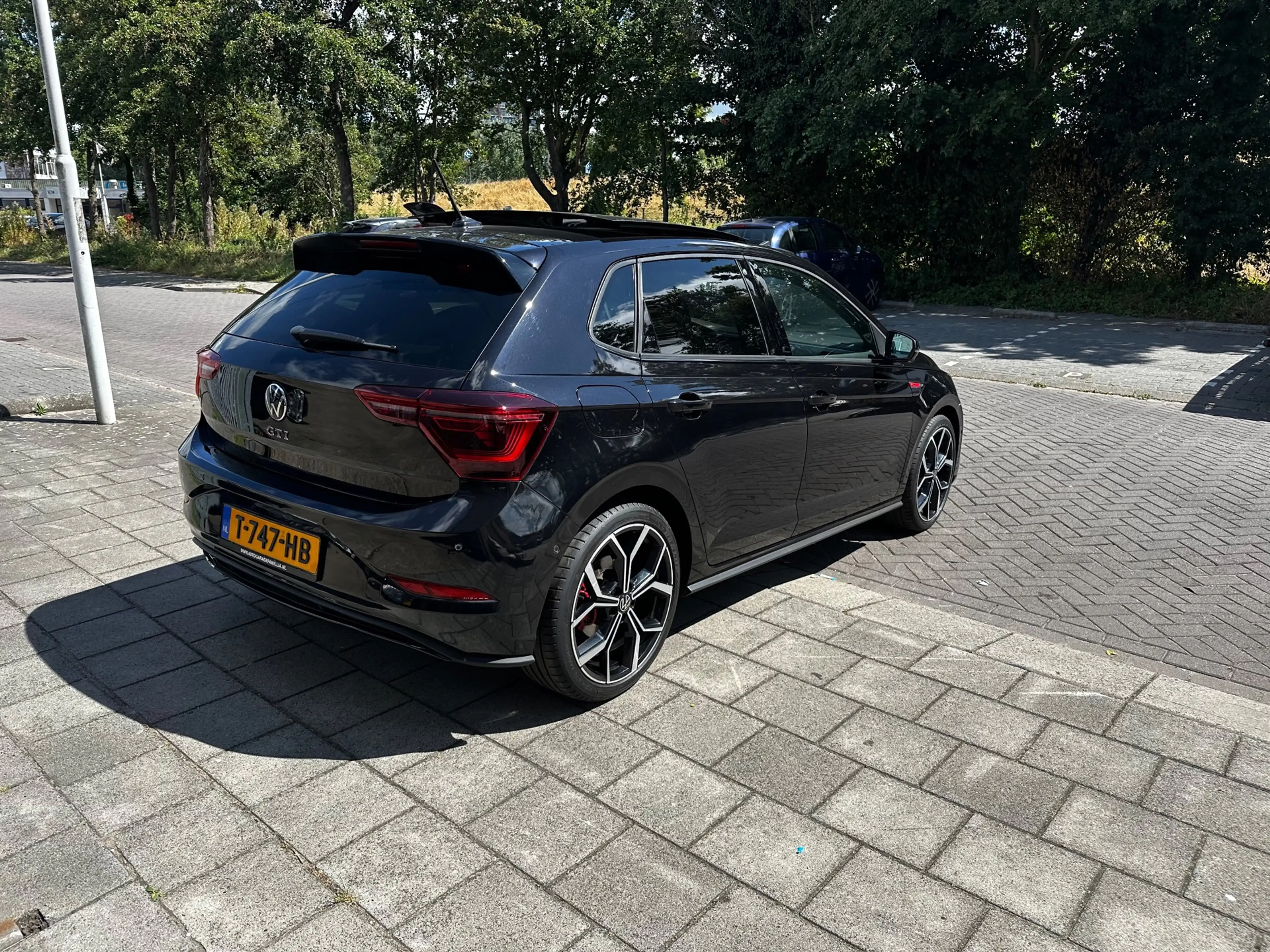 Volkswagen Polo GTI 2.0 TSI — photo 5