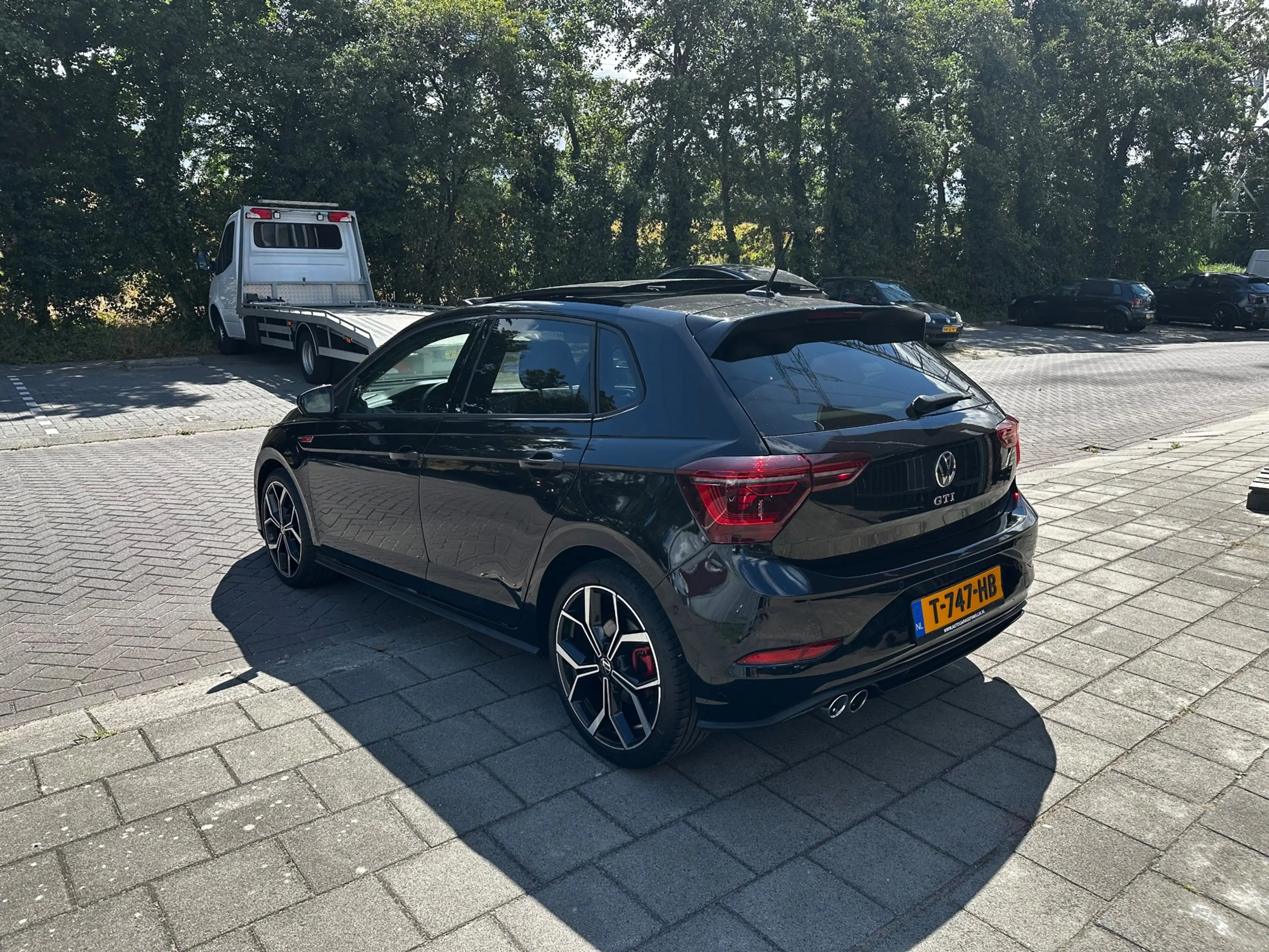Volkswagen Polo GTI 2.0 TSI — photo 3
