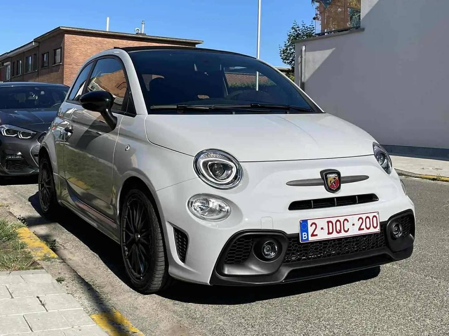 Abarth 695C Cabrio Gris - 2