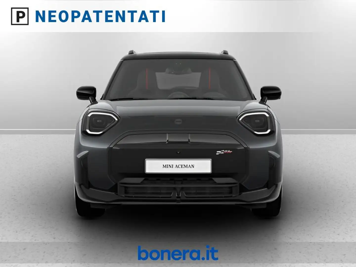 MINI Aceman Mini SE JCW Szürke - 2