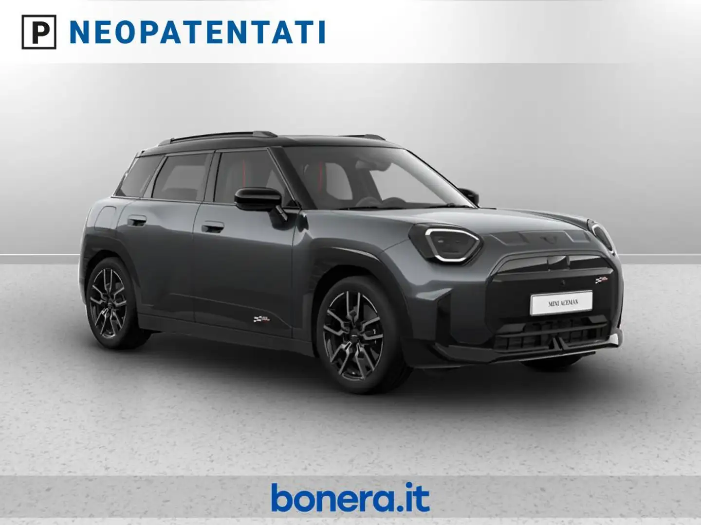 MINI Aceman Mini SE JCW Szürke - 1