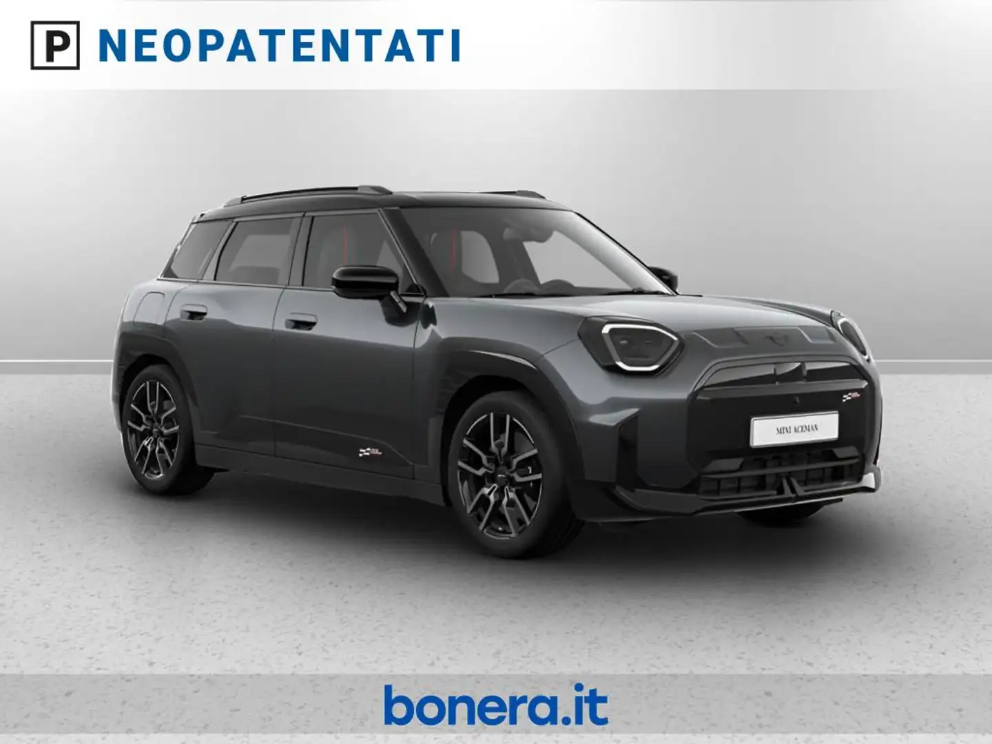 MINI Aceman Mini SE JCW Grigio - 1